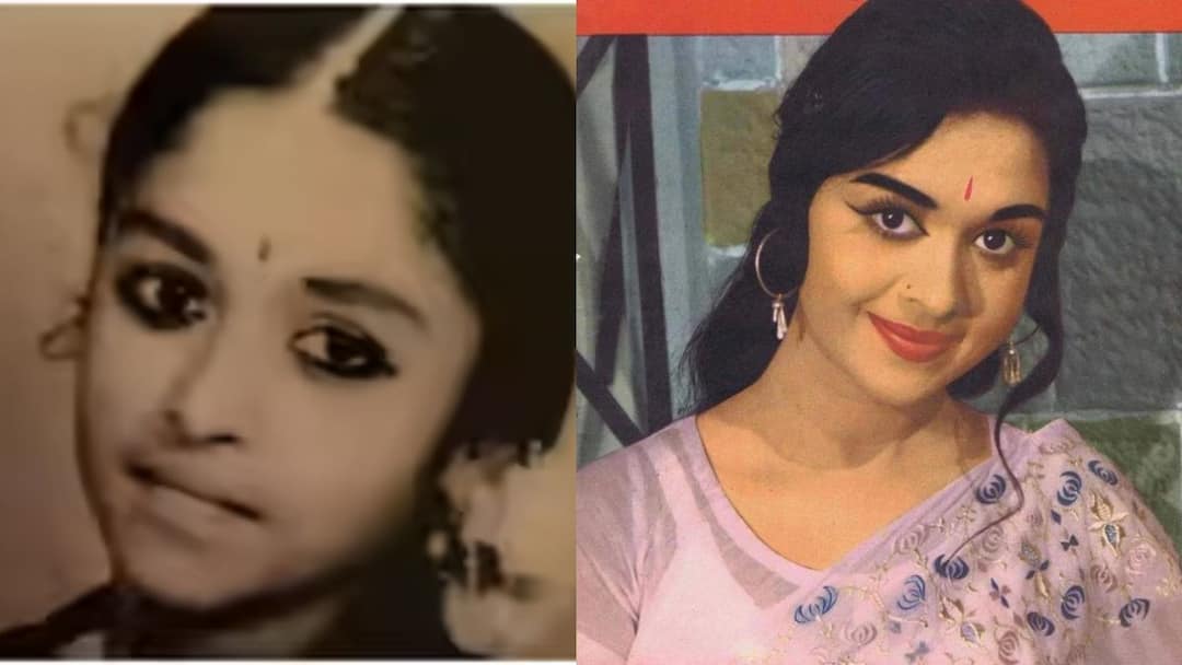 அம்மாவின் செல்லபிள்ளை...தானமாக கொடுக்க போன தாத்தா...சரோஜா தேவியின் சிறு வயது அனுபவங்கள்