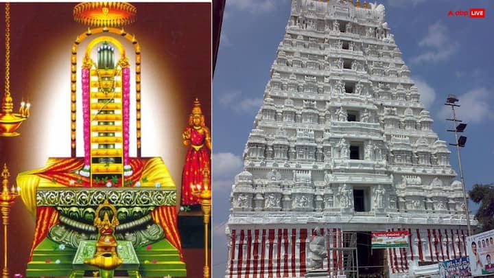 दूसरा मंदिर है चित्तूर जिले का श्रीकालाहस्ती मंदिर, जो वायु तत्व का प्रतिनिधित्व करता है. कहते हैं विजयनगर साम्राज्य के राजा कृष्णदेव राय ने इसका निर्माण कराया था. राहु-केतु के अशुभ प्रभाव से मुक्ति के लिए यहां विशेष पूजा होती है.
