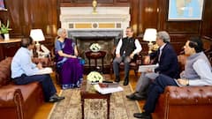 Himachal CM Sukhu Meets Sitharaman; Seeks Hike In State's Borrowing Limit After Flood Damage