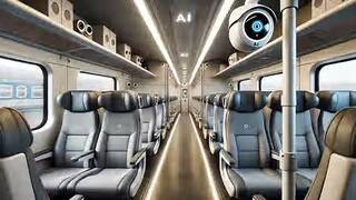 ரயில் பயணிகளின் பாதுகாப்பு இனி உச்சம்! CCTV கேமராக்கள் மூலம் குற்றங்கள் குறையும்: ரயில்வே அதிரடி திட்டம்!