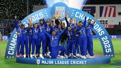 MI ने सिर्फ 2025 में जीतीं तीन ट्रॉफी, अब कुल 13वां खिताब जीतकर रचा इतिहास; देखें पूरी लिस्ट