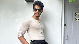 Ishaan Khatter Freezes The Internet By Going Shirtless In Minus 120 Degrees