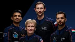 মহাকাশ থেকে ফিরছেন শুভাংশুরা, ১৮ দিন মহাকাশে কাটিয়ে এবার পৃথিবীর মাটি ছোঁয়ার পালা