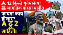 युनेस्कोच्या यादीत शिवरायांच्या 12 किल्ल्यांचा समावेश; आता फायदा काय होणार, दर्जा मिळाल्यानंतर काय होतं?, A टू Z माहिती