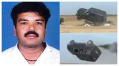 SM Raju Dies In Fatal Stunt On Vettuvan Set,  Shocking Video Of Crash Surfaces Online
