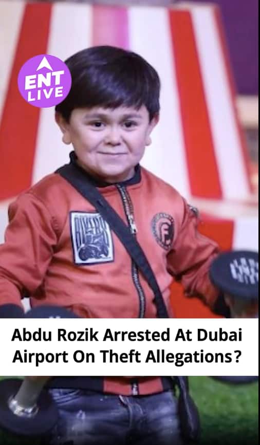 Abdu Rozik Was 'Detained, Not Arrested' At Dubai International Airport, Says Team