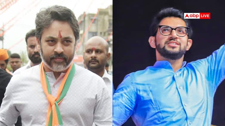 महाराष्ट्र विधानसभा में आदित्य ठाकरे ने 'चड्डी बनियान गैंग' का किया जिक्र, निलेश राणे का पलटवार Maharashtra Assembly uproar on First day Monsoon Session Aditya Thackeray Attack on Nilesh Rane State Govt ANN महाराष्ट्र विधानसभा में आदित्य ठाकरे ने 'चड्डी बनियान गैंग' का किया जिक्र, निलेश राणे का पलटवार
