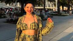 Mehreen Pirzada: సముద్రం ఒడ్డున మెహ్రీన్ - హాట్ ఫోజులతో హీట్ పెంచిన 'హనీ పాప'