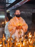 Rishab Shetty Offers Prayers At Sri Kollur Mookambika Temple Ahead Of 'Kantara: Chapter 1'