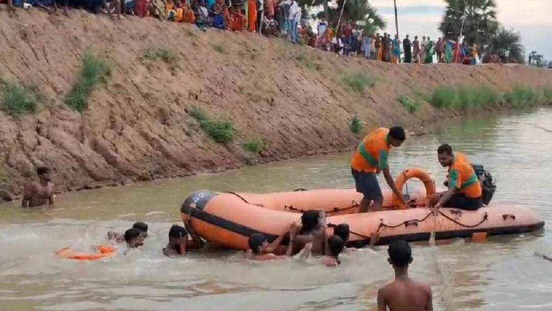 5 children drowned in a pond in Gaya 3 died SDRF have not patrol Gaya Children Drown: गया के पोखर में डूबे 5 बच्चे, 3 की मौत, SDRF की बोट में नहीं था पेट्रोल और गोताखोर
