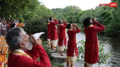 ਕੈਨੇਡਾ ਵਿੱਚ ਨਦੀ ਦੇ ਕੰਢੇ ਭਾਰਤੀਆਂ ਨੇ ਕੀਤੀ ਗੰਗਾ ਆਰਤੀ, ਤਸਵੀਰਾਂ ਵਾਇਰਲ ਹੋਣ ਮਗਰੋਂ ਸੋਸ਼ਲ ਮੀਡੀਆ ‘ਤੇ ਹੋਇਆ ਹੰਗਾਮਾ