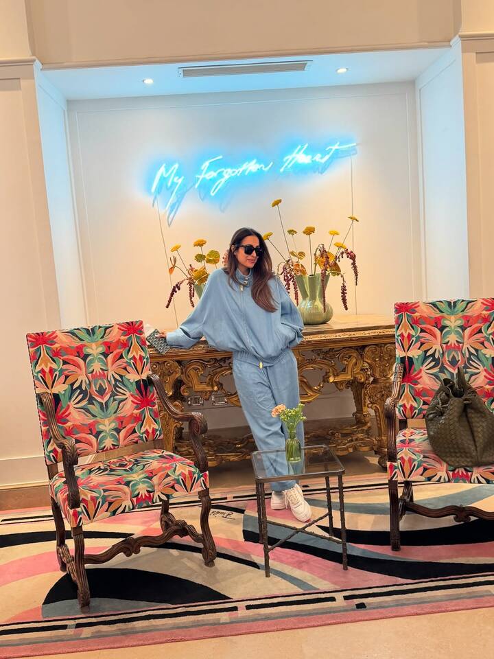 बॉलीवुड की ग्लैमरस एक्ट्रेस मलाइका अरोड़ा इन दिनों अपने बेटे अरहान खान के साथ क्वालिटी टाइम स्पेंड कर रहे हैं.