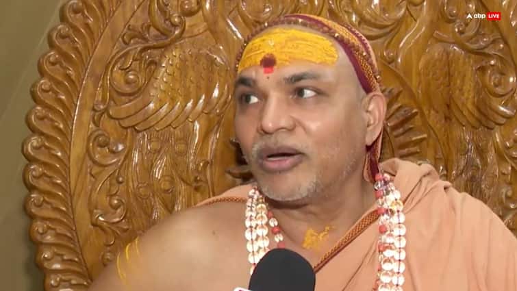 Jyotish Peeth Shankaracharya Swami Avimukteshwaranand Saraswati reaction on learning marathi 'मुझे मराठी न जानने का...' भाषा सीखने के सवाल पर शंकराचार्य स्वामी अविमुक्तेश्वरानंद सरस्वती का बड़ा बयान