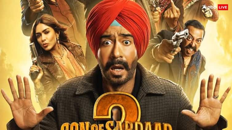  Son Of Sardaar 2 BO Day 1 Prediction:  2025 की टॉप 5 ओपनर्स मे जगह बना पाएगी 'सन ऑफ सरदार 2'? जानें- पहले दिन कितना कर सकती है कलेक्शन