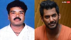 स्टंटमैन राजू की मौत, एक्टर विशाल ने जताया शोक, परिवार की करेंगे मदद