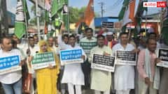 ग्रेटर नोएडा: जिला कांग्रेस कमेटी का प्रदर्शन, कार्यकर्ताओं पर दर्ज मुकदमों के वापसी की मांग