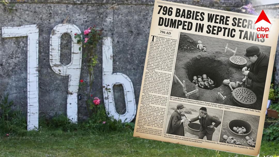 Ireland By Nuns How 796 Babies Were Secretly Dumped In Septic Tanks Babies Dumped in Septic Tank: হোমের সেপটিক ট্যাঙ্কে ৭৯৬ শিশুর সমাধি? গণকবর থেকে সামনে আসবে আরও তথ্য?