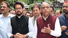 अनुराग ठाकुर और जयराम ठाकुर ने की आपदा पीड़ितों से मुलाकात, किया हर संभव मदद का वादा