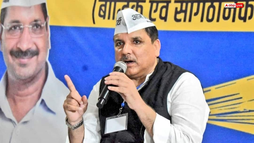 इंडिया गठबंधन पर बरसे संजय सिंह, बोले- कांग्रेस ने दिखाया गैरजिम्मेदार रवैया Aap will fight alone in bihar Sanjay singh slams congress on india alliance ann इंडिया गठबंधन पर बरसे संजय सिंह, बोले- कांग्रेस ने दिखाया गैरजिम्मेदार रवैया