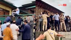 ముఖ్యమంత్రినే అడ్డుకున్న పోలీసులు - కశ్మీర్‌లో కొత్త వివాదం - ఏం జరిగిందంటే ?