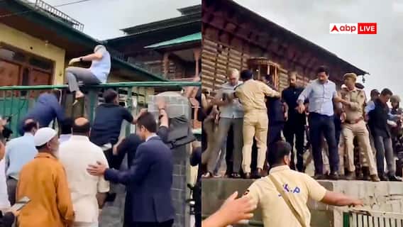 Omar Abdullah: ముఖ్యమంత్రినే అడ్డుకున్న పోలీసులు - కశ్మీర్‌లో కొత్త వివాదం - ఏం జరిగిందంటే ?