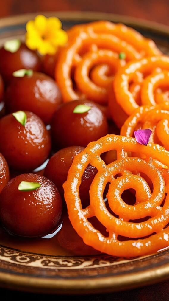 जिलबी की गुलाबजाम? कोणामुळे वजन जास्त नाही वाढणार?