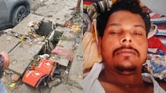 गुरुग्राम: लापरवाही की भेंट चढ़ी जिंदगी! जलभराव के कारण सीवर में गिरा ऑटो ड्राइवर, डूबने से मौत