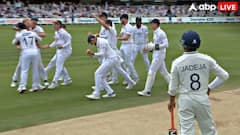 Ind vs Eng Test; வாள் தூக்கி நின்ற ஜடேஜா! போராடி வீழ்ந்த இந்தியா... லார்ட்ஸ்சில் இங்கிலாந்து  த்ரில் வெற்றி