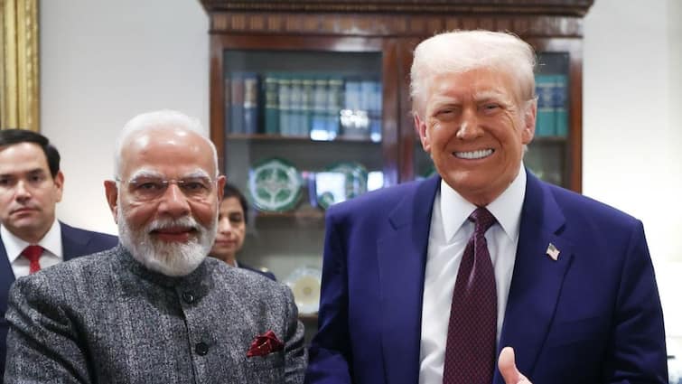 ‘Very Close To A Deal’: Trump Amid India-US Trade Negotiations In Washington — WATCH