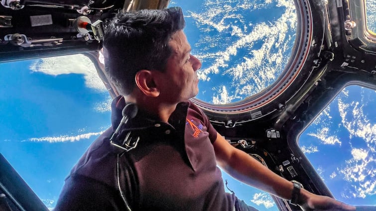 VIDEO: Shubhanshu Shukla’s Home Journey Begins As ISS Crew Undocks