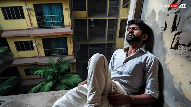 Mumbai: शख्स का था पेट खराब, शौच के दौरान 18वीं मंजिल से गिरा, हुई मौत man fall from 18th floor while doing potty in open shaft suffering from diarrhea home toilet was busy Mumbai: शख्स का था पेट खराब, शौच के दौरान 18वीं मंजिल से गिरा, हुई मौत