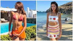 Ananya Panday Sets The Internet On Fire With Sizzling Bikini Pics From Greece