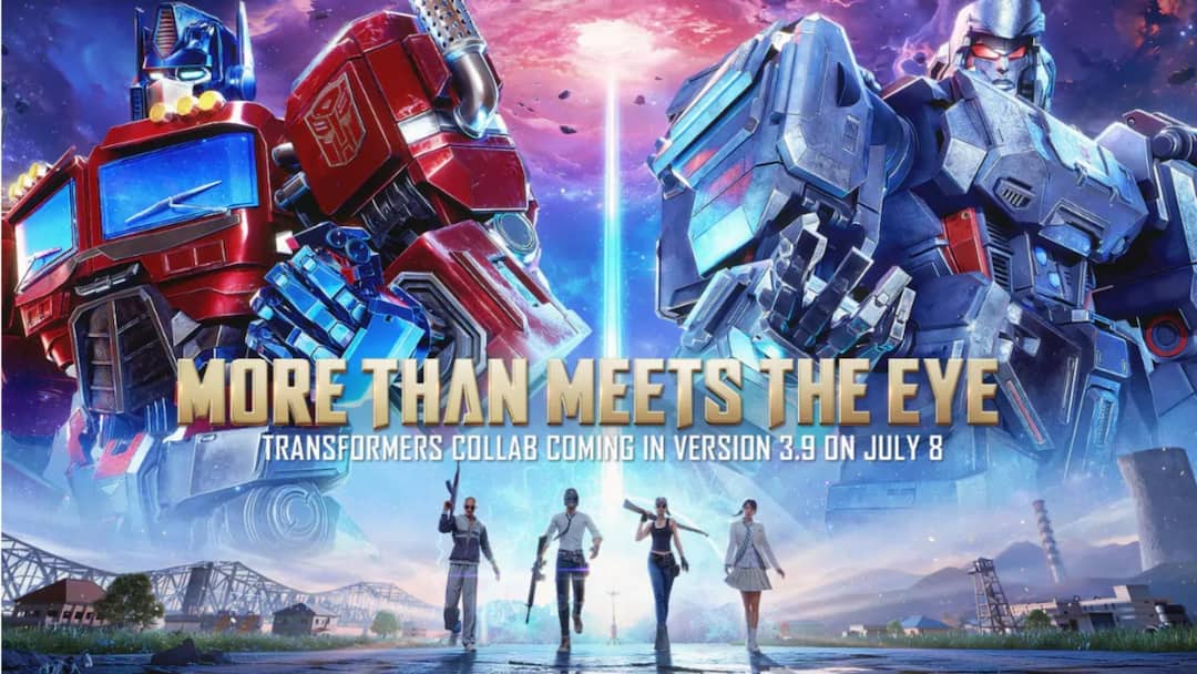 BGMI 3.9 Update Release Date Revealed: Transformers Crossover, Neon Zones, Hoverboards, More BGMI 3.9 Update Release Date Revealed: Transformers Crossover, Neon Zones, Hoverboards, More BGMI 3.9 Update Release Date Revealed: Transformers Crossover, Neon Zones, Hoverboards, More