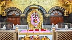 गुरुपौर्णिमेला साई दरबारी भक्तांचं भरभरुन दान; तीन दिवसांत सोनं-नाणं, कॅश अन् ऑनलाईही देणगी, रक्कम किती?