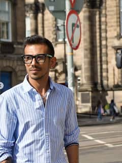 रूमर्ड गर्लफ्रेंड आर जे महवश के साथ लंदन घूम रहे हैं युजवेंद्र चहल, फैंस ने दिए सबूत