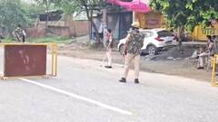 Tight Security In Nuh As Brij Mandal Jalabhishek Yatra Begins Amid Mazar Vandalism Incident