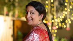 Smriti Irani Marks First Sawan Somvar With Prayers Before Kyunki Comeback; WATCH