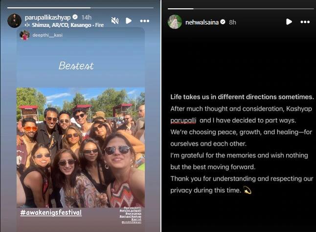 Saina Nehwal Divorce: நீங்களுமா? கணவரை பிரிந்தார் சாய்னா நேவால்.. ரசிகர்கள் பெரும் அதிர்ச்சி