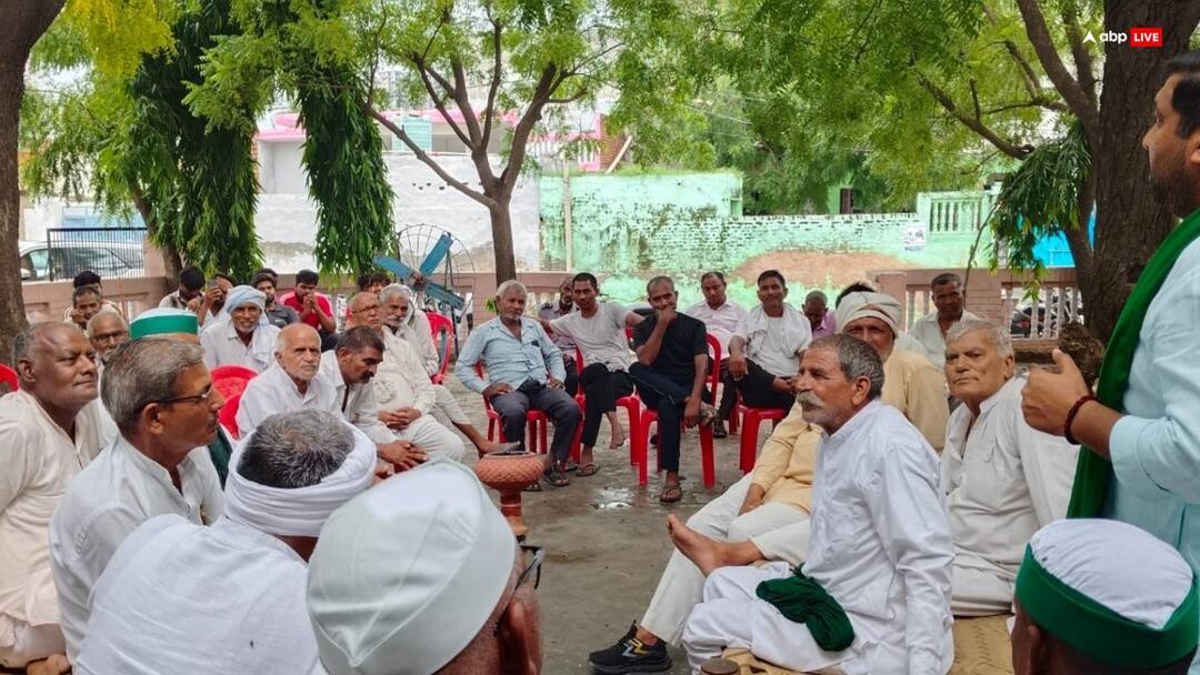 greater noida news Farmers Mahapanchayat at Galgotias University underpass ann किसानों ने भरी हुंकार, गलगोटिया विश्वविद्यालय अंडरपास पर होगी आर-पार की महापंचायत