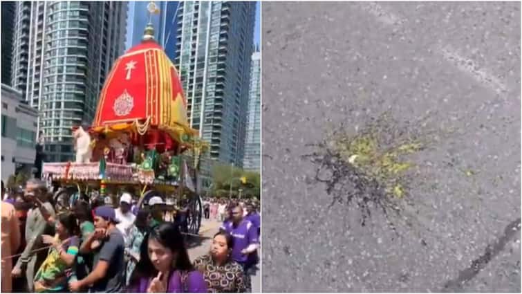 ‘Despicable Act’: India Urges Canada To Take Action After Eggs Thrown At Rath Yatra In Toronto