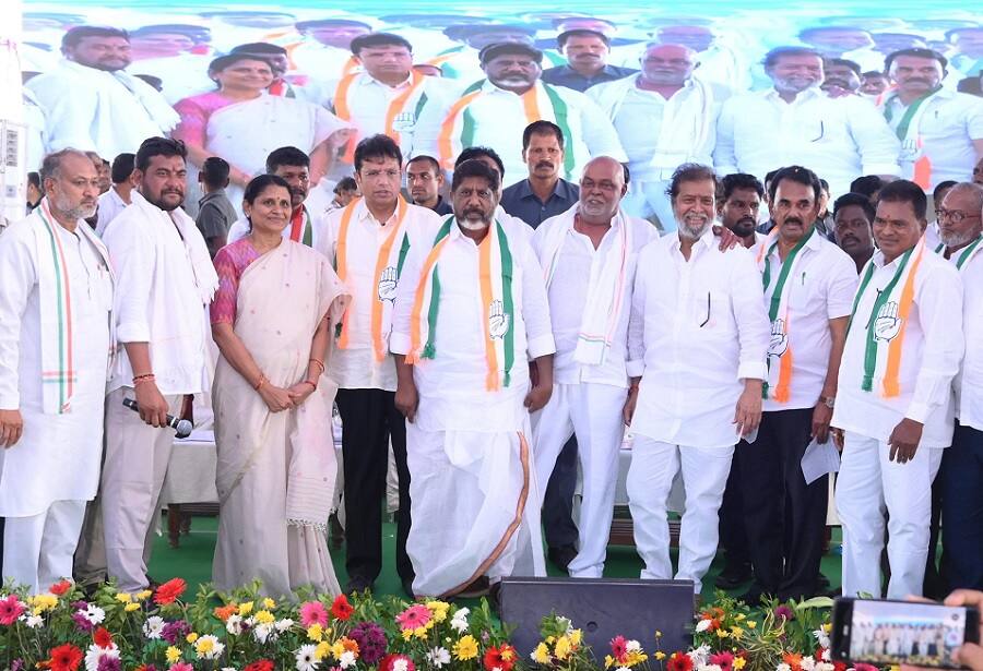 Vivek Venkatswamy: సొంత జిల్లాలోని ఓ నియోజకవర్గంలో అడుగుపెట్టలేకపోతున్న మంత్రి వివేక్- కారణమేంటి..?