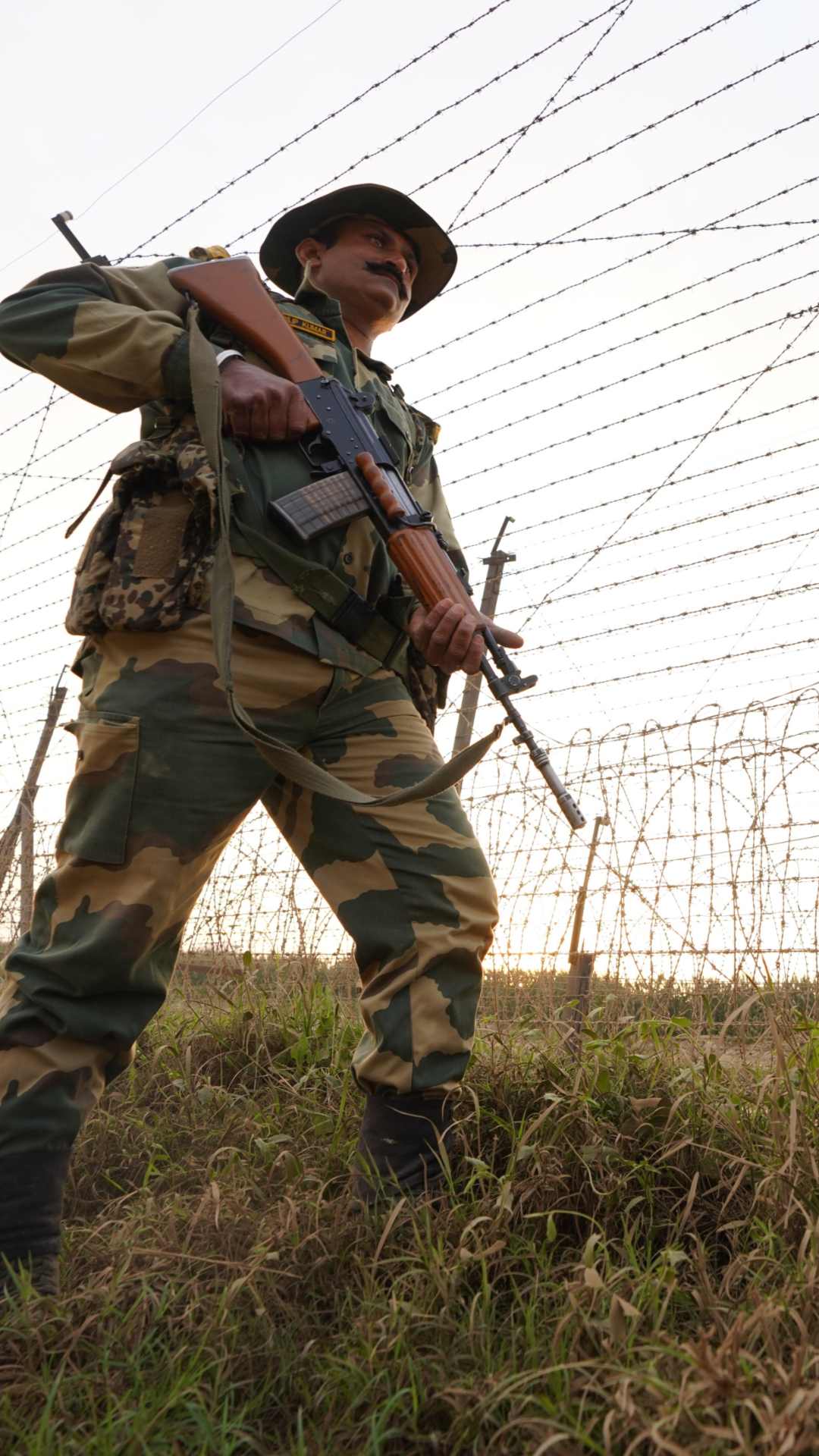 भारतीय सेना सीमा पर निगरानी के लिए