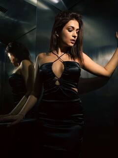 Shraddha Das: బ్లాక్ డ్రెస్‌లో ఏంజెల్‌లా శ్రద్ధా దాస్ - అందాల ఆరబోత మామాలుగా లేదంతే