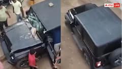 ਥਾਰ ਆਲੇ ਨੇ ਮੁੜ ਕੀਤੀ ਬਦਮਾਸ਼ੀ, ਨਾਕੇ ਤੋੜਿਆ ਤੇ ਕਈ ਲੋਕਾਂ ਨੂੰ ਮਾਰੀ ਟੱਕਰ, ਪੁਲਿਸ ਨੇ ਚਲਾਈਆਂ ਗੋਲ਼ੀਆਂ, ਦੇਖੋ ਵੀਡੀਓ