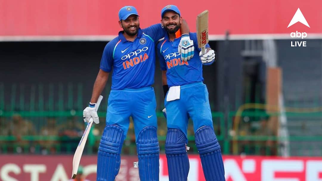 Virat Kohli Rohit Sharma odi cricket future speculations addressed by Rajeev Shukla Virat Kohli-Rohit Sharma: আচমকা দুই ফর্ম্যাট থেকে অবসর, রোহিত, বিরাটের জন্য কি ভারতীয় ওয়ান ডে দলের দরজাও বন্ধ? মিলল আপডেট