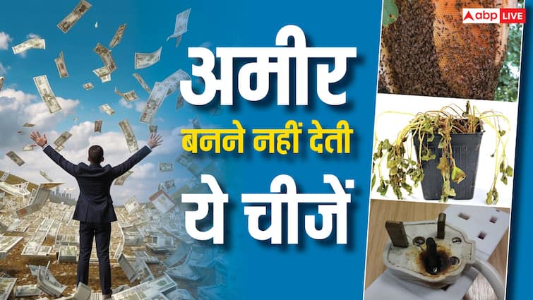 पौधों का सूखना, बिजली के उपकरणों का खराब होना,क्या ये कोई अशुभ संकेत हैं? वास्तु शास्त्र से समझें Vastu shastra these things prevent from becoming rich remove from home immediately पौधों का सूखना, बिजली के उपकरणों का खराब होना,क्या ये कोई अशुभ संकेत हैं? वास्तु शास्त्र से समझें