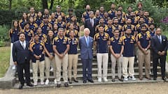 इंग्लैंड में भारत की पुरुष और महिला दोनों टीमों का जोरदार स्वागत, किंग चार्ल्स III ने खिंचवाया फोटो