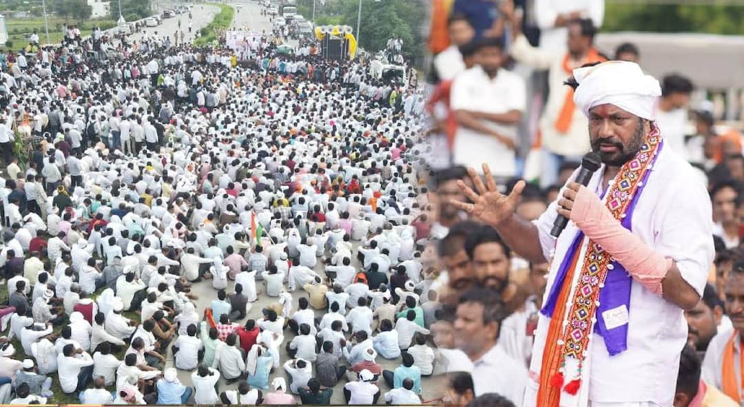 Yavatmal News Cases registered against 12 people including Bacchu Kadu over They tried to block the national highway by parking the tractor Maharashtra Politics marathi news Bacchu Kadu : बच्चू कडूंसह 12 जणांवर गुन्हे दाखल; ट्रॅक्टर आडवे लावून राष्ट्रीय महामार्ग रोखून धरणं भोंवलं 