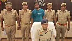 आजमगढ़ साइबर क्राइम पुलिस ने शातिर ठग को किया अरेस्ट, IAS अधिकारी बनकर की लाखों की ठगी