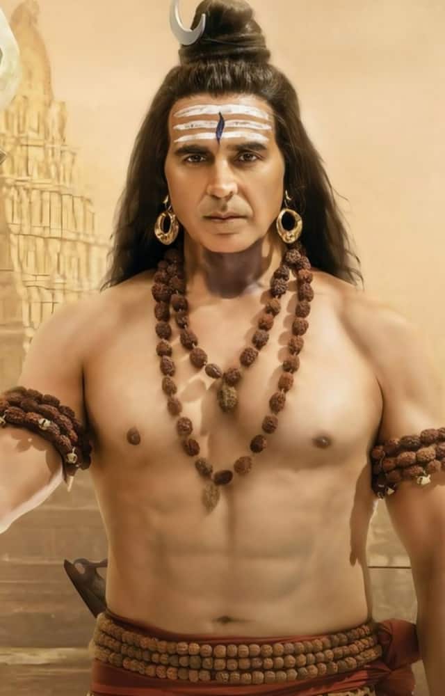 Earlier, Akshay also played the role of a messenger of Lord Shiva in the film 'OMG 2'. In a scene of this character, he played the role of Shiva very well.